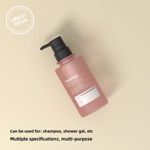 200ml 300ml 500ml PET Plastic Square Pump Garrafas para Body Lotion <span class=keywords><strong>Shampoo</strong></span> Shower Gel-Skincare <span class=keywords><strong>Usage</strong></span> - Product Image 3