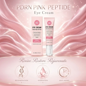 Crème <span class=keywords><strong>Contour</strong></span> <span class=keywords><strong>des</strong></span> <span class=keywords><strong>Yeux</strong></span> OEM au ADN de Saumon PDRN Peptide <span class=keywords><strong>Anti</strong></span>-Âge, <span class=keywords><strong>Anti</strong></span>-Cernes, <span class=keywords><strong>Anti</strong></span>-Rides, Raffermissante, Hydratante, Marque Privée - Product Image 2