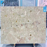 Personnalisez le marbre Ceppo Romano, pierre naturelle grise italienne classique pour des revêtements de sol, des murs et des comptoirs élégants, marbre Monet Garden