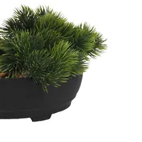 Bonsai JSS220517-2 Zen Small Pine Plants Japanese Artificial Bonsai Trees With Pot