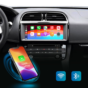 Nhịp điệu 10.25 "không dây Android tự động mô-đun plug-and-play trang bị thêm Kit cho Land Rover Jaguar 2016-2019 Carplay nâng cấp Harman - Product Image 5