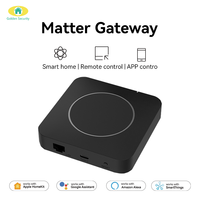 Nuevo Hub Gateway Tuya Matter Thread Zigbee Ethernet 2026, Compatible con Zigbee 3.0, Control por Voz con Alexa y Google Assistant
