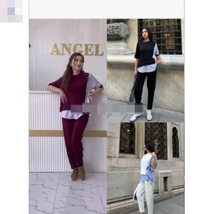 Shop Women's Trendy <b>Sets</b>: Cord <b>Sets</b>, Sweat Suits & Crop Top Hoodies | Stylish 2-Piece Outfits for Every Occasion - Product Image 3