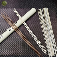 Brochettes de barbecue en bambou Moso écologiques de qualité supérieure, lisses, polies et robustes pour le camping, la cuisine et la restauration