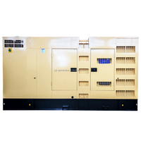 Vente d'usine : Groupe électrogène diesel 300 kW 375 kVA à démarrage automatique et télécommande avec ATS, moteur Cummins, cabine insonorisée 70 dB faible niveau sonore