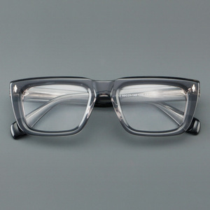 Marcos de anteojos Retro gruesos <span class=keywords><strong>Tom</strong></span> con personalidad europea americana acetato de moda al por mayor Stock placa <span class=keywords><strong>gafas</strong></span> - Product Image 5