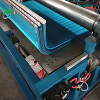 Machine de pliage automatique CNC en forme de L pour échangeur de chaleur pour condenseur