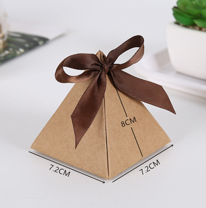 Tùy Chỉnh Vui Trang Trí Kẹo Có Thể Gập Lại Kim Tự Tháp Ủng hộ Màu Sinh Nhật Đảng Cookie Hộp - Product Image 4