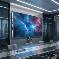 Écran LED fixe intérieur Yushuo T-P1.87 UHD 4K, boîtier en aluminium moulé sous pression, entreprises, hôpitaux, bureaux, espaces commerciaux