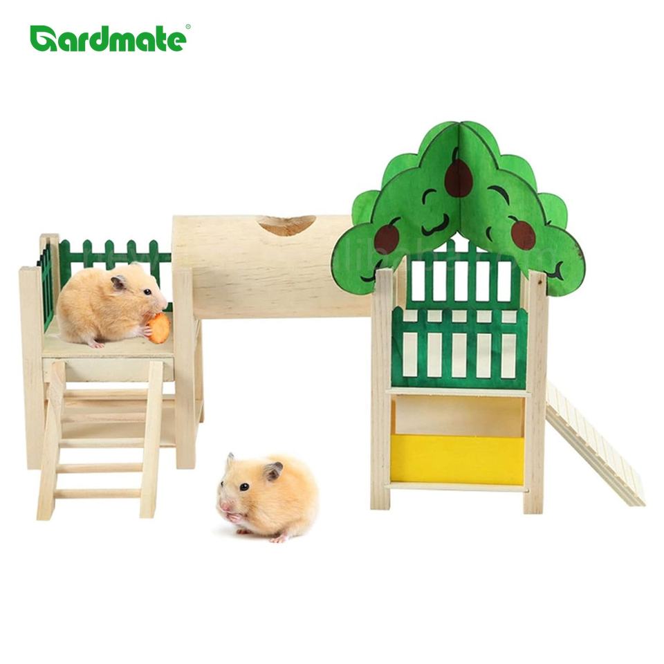 A closer look at Tunnel System For Hamster Exercise And Play With Hideaways