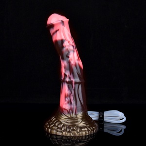 Squirting Horse Dildo Ejaculating Dildo Strong Suction <b>Cup</b> Animal Dildos Penis <b>Large</b> Butt Plug Adult Toy for Women Couples Man - Product Image 2