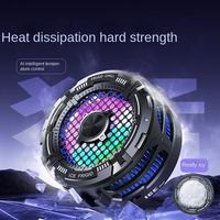Refroidisseur de téléphone intelligent à contrôle de température IA 27W 2026 avec semi-conducteur TEC, magnétique/à clipser, radiateur RGB réglable à 3 vitesses pour le gaming