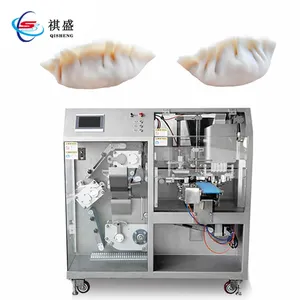 Full Automatic Dumpling Large Production Line Gyoza Commercial Restaurant Hotel Industrial Complete Fully Making Machine