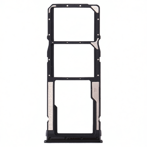Vassoio porta SIM e Micro SD nero di ricambio per Redmi Note 8 - Product Image 2