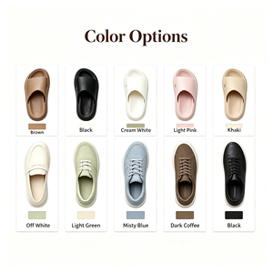 Zapatillas Blancas de Cuero Genuino de Diseñador 2026, Antideslizantes y Cómodas, Estilo Urbano, para Caminar y Patinar - Product Image 3