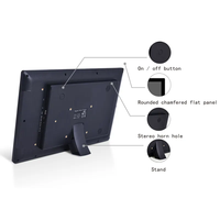 Grand écran mural 21.5 pouces Rj45 Port Wifi Android Tablet PC avec Ethernet Lan Poe