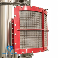 Nouvel équipement d'automatisation contrôlé par PLC à haute efficacité, moteur de dépoussiéreur à jet pulsé pour usine |   Système de filtration par sacs industriels 1