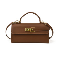 Sac à main pour femme en cuir PU, mini sac carré à bandoulière, sac à épaule, design de niche, tendance