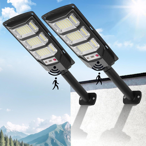 Lámparas Solares Inteligentes para Exteriores, Todo en Uno, 50W, para Calle, Jardín y Carretera, Venta al Por Mayor - Product Image 1