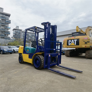 Máy Nâng Nhà Kho Chính Hãng Của Nhật Bản Komatsu FD30 Giá Nâng 3 Tấn Thấp Đang Giảm Giá - Product Image 4