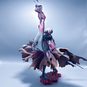 Figura de <span class=keywords><strong>Fate</strong></span>/<span class=keywords><strong>Stay</strong></span> <span class=keywords><strong>Night</strong></span>, <span class=keywords><strong>Fate</strong></span> <span class=keywords><strong>Grand</strong></span> <span class=keywords><strong>Order</strong></span> Frozen Darkened, Nueva Figura de PVC a Escala 1:30, Personaje en Caja - Product Image 3