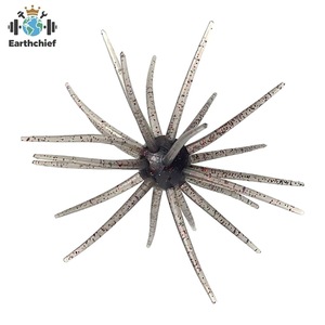 Nouvelle Leurre <span class=keywords><strong>BUBBA</strong></span> : Appât Bionique Épine de Mer en TPE, Boule d'Épine de Mer Noire Flottante, Appât Souple en Boîte 90mm/110mm - Product Image 5