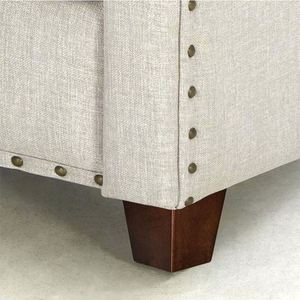 Metal Square Furniture Legs Customizable Color Modern Replacement Couch Sofa Armchair Recliner Coffee Table Hospital Outdoor - Product Image 6