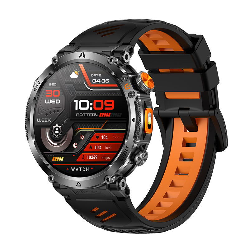 Black and orange tape