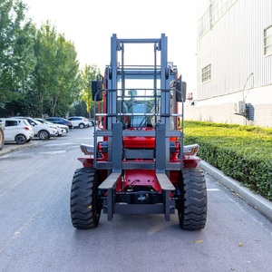 Montacargas 4x4 de Entrega de Fábrica, Montacargas Todoterreno de 3 Toneladas, 3.5 Toneladas, 4 Toneladas, 5 Toneladas, Montacargas 2wd 4wd para Terrenos Difíciles - Product Image 3