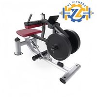 YL-8048 CE Appareil Commercial de Musculation des Mollets Assis pour la Musculation des Gastrocnèmiens et des Soleus en Salle de Sport