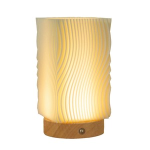 Lustre moderne en cristal LED avec cadre en bois, montage en surface, couvercle en acrylique, IP44, 3500K blanc chaud, CRI80, garantie de 3 ans - Product Image 4