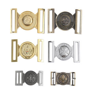 Boucle de ceinture <span class=keywords><strong>Scount</strong></span> à emboîtement classique en laiton personnalisé de haute qualité de 38mm - Product Image 2