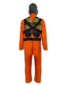 Jeu <span class=keywords><strong>d</strong></span>'<span class=keywords><strong>horreur</strong></span> pour Halloween Lethal Company Same Cosplay Costume Stage Show - Product Image 4