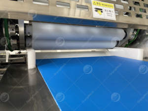 Industriële <span class=keywords><strong>Pizza</strong></span> Maken Machine Bevroren <span class=keywords><strong>Pizza</strong></span> Lijn Volautomatische <span class=keywords><strong>Pizza</strong></span> Productielijn - Product Image 4