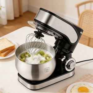 Mezcladora Espiral <span class=keywords><strong>de</strong></span> Alta Resistencia <span class=keywords><strong>de</strong></span> 10L, 1200W, Certificación CE/GS, 220V, para Amasar y Mezclar Alimentos, al Mejor <span class=keywords><strong>Precio</strong></span> - Product Image 6