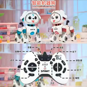 2025新编程人工智能宠物遥控机器人儿童狗玩具 - Product Image 2