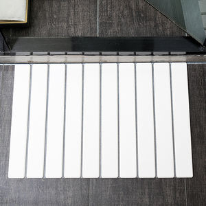 Piedra de tierra de diatomeas de grado alimenticio, 6 colores, piedra seca de diatomita seca, plato de baño, secado, buena absorción, alfombrilla plegable para Baño - Product Image 2