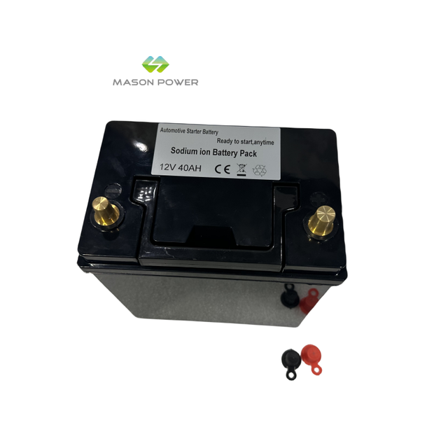 Compact and Powerful 12V40Ah NA Ion Battery Pack Golf Cart ESS RV EV Sodium Ion Battery Pack Lead Acid Replacement
