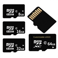 Vente directe usine – Cartes TF 4 Go-128 Go (Classe 10 Noire) pour Smartphones, Appareils Photo, Surveillance et Caméras embarquées