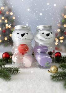 Set di Spugne per il Viso Snowman Puff Combo 6 X 200 Strumenti per il Trucco Lavabili - Product Image 2