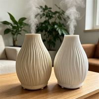 Humidificateur d'air ultrasonique, diffuseur d'arômes pour la maison et le bureau, machine d'aromathérapie à ultrasons, diffuseur de brume d'huiles essentielles