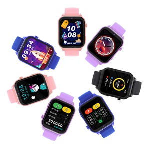 Montre de <span class=keywords><strong>jeu</strong></span> pour enfants T6 2025, écran couleur tactile, musique, photo, bracelet ABS/TPU - Product Image 2