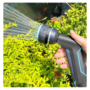 หัวฉีดแบบทริกเกอร์ด้านหน้าแรงดันสูง4รูปแบบสำหรับเครื่องมือปืนฉีดน้ำในสวน - Product Image 1