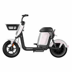 สินค้าขายดี WOBO PEM01-H มอเตอร์ไซค์เซลล์ประสิทธิภาพสูง ระยะทาง 80 กม. 350W 48V 25 กม./ชม. PEM01-H ราคาสุดคุ้ม 100 กม. ดีไซน์ทันสมัย - Product Image 1