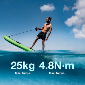 MP68115 6KW Moteur DC à aimant permanent sans balais 25KG Actionneur linéaire pour scooter sous-marin RC Boats Submarine - Product Image 6