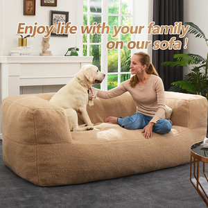 Fauteuil pouf moderne et confortable pour salon, chambre à coucher, détente et relaxation - Product Image 4