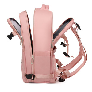 Sac à dos de <span class=keywords><strong>voyage</strong></span> élégant pour affaires, Oxford, 40*30*20cm, 24L, bretelles courbées, capacité extensible, taille cabine - Product Image 3