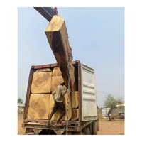 Bois IROKO en bois traité de Chine pour terrasse extérieure et revêtement de sol imperméable et anti-corrosion en provenance du Nigeria