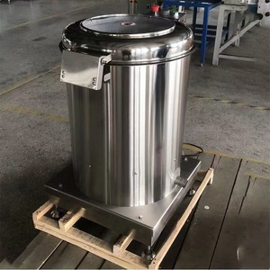 Oferta: Deshidratador Automático de Alimentos, Centrifugadora de Vegetales, Máquina para Deshidratar Vegetales de Hoja, Deshidratador Centrífugo de Vegetales - Product Image 1