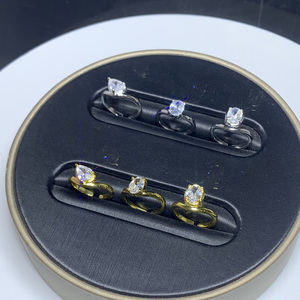 <span class=keywords><strong>Anello</strong></span> Geometrico Scintillante a Goccia Ovale con Zirconia Cubica 5A, Delicato <span class=keywords><strong>Anello</strong></span> Minimalista per Dito <span class=keywords><strong>Mignolo</strong></span>, Gioielli <span class=keywords><strong>da</strong></span> Donna - Product Image 4
